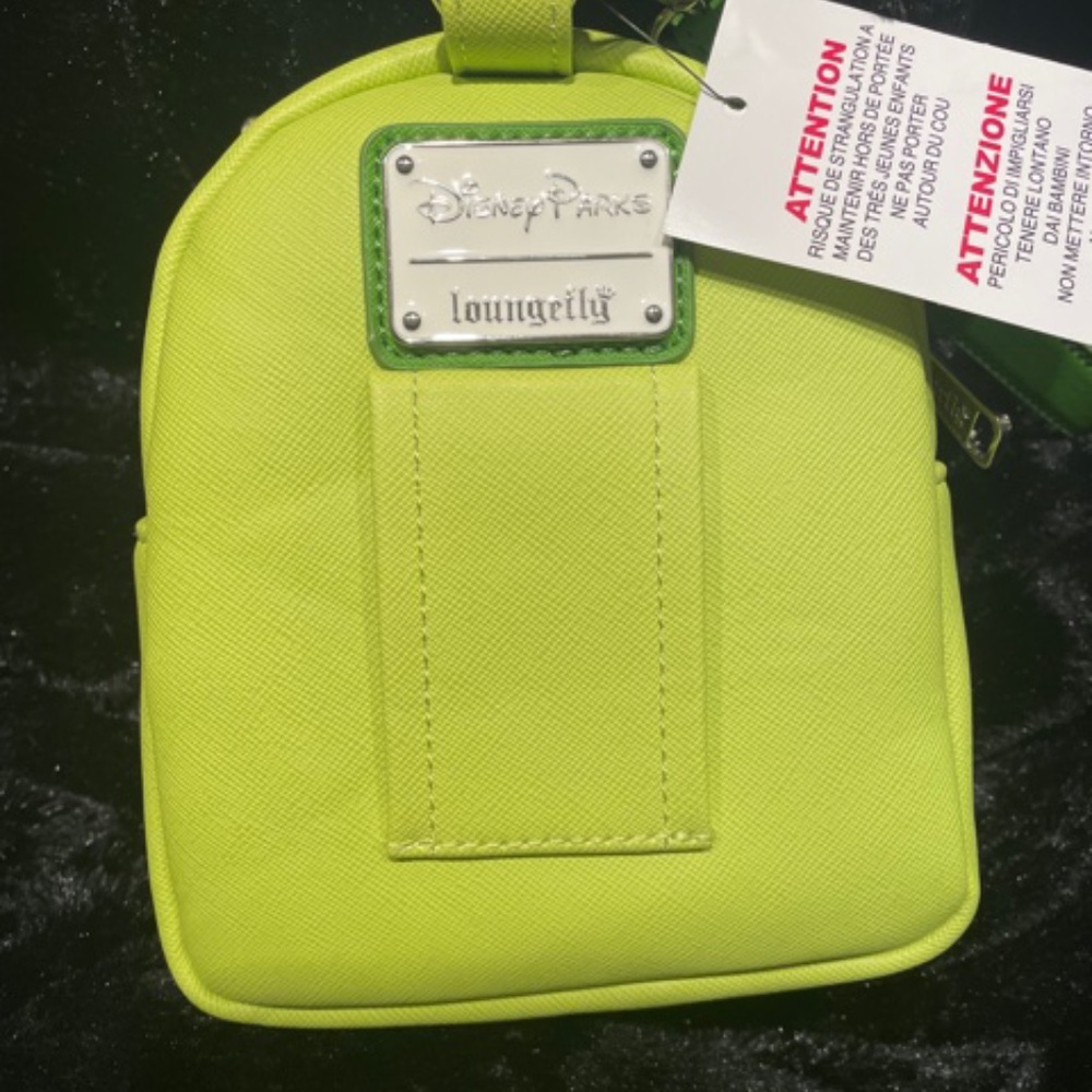NWT Mike Wazowski Backpack Wristlet by Loungefly - Picture 2 of 3